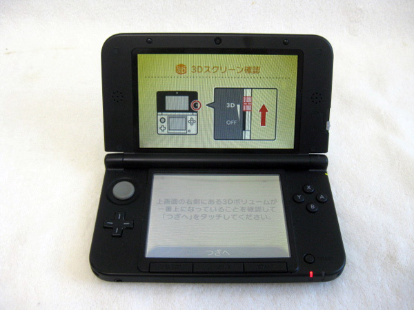 任天堂3DS LL ゲーム機を大阪で買取り