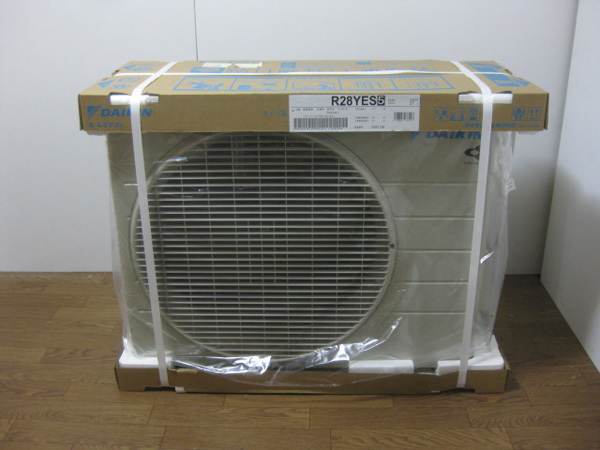 ダイキンの新品エアコンを大阪市北区で買取ました。