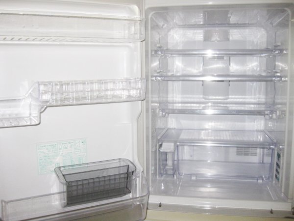 シャープの冷凍冷蔵庫を豊中市で買取