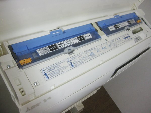 三菱電機のエアコンを大阪市都島区で買取