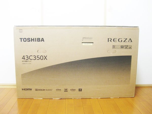 新品 東芝 REGZA 4K液晶テレビを大阪市中央区で買取