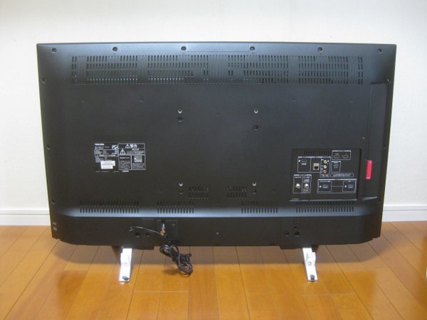東芝 REGZA の液晶テレビを大阪市東淀川区で買取ました。画像2