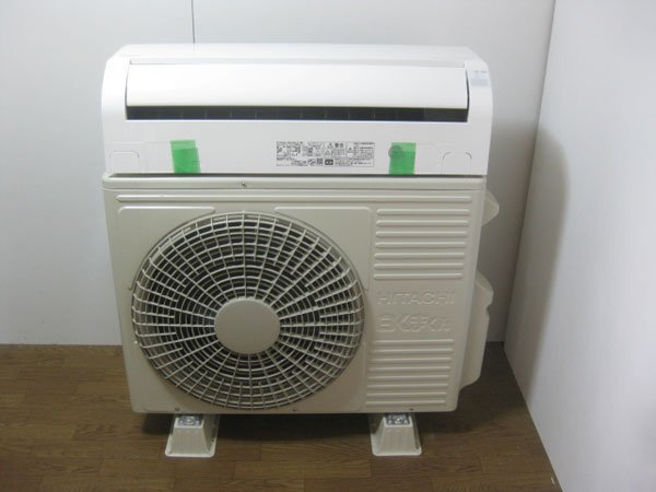 日立 白くまくんのエアコンを大阪市西淀川区で買取ました。画像2