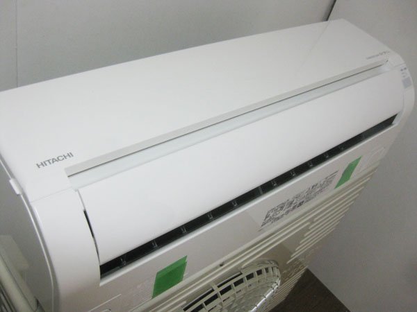 日立 白くまくんのエアコンを大阪市西淀川区で買取ました。画像3