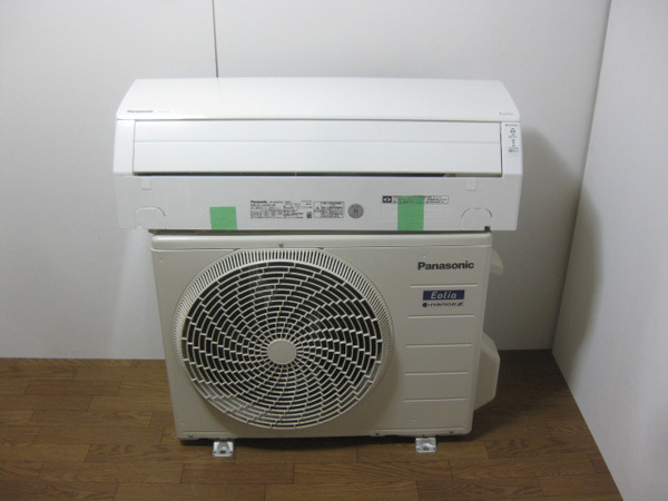 パナソニック CS-J220D エオリアのエアコンを大阪で買取ました。画像2