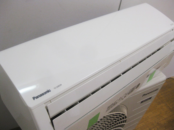 パナソニックのエアコンを大阪で買取ました。画像3
