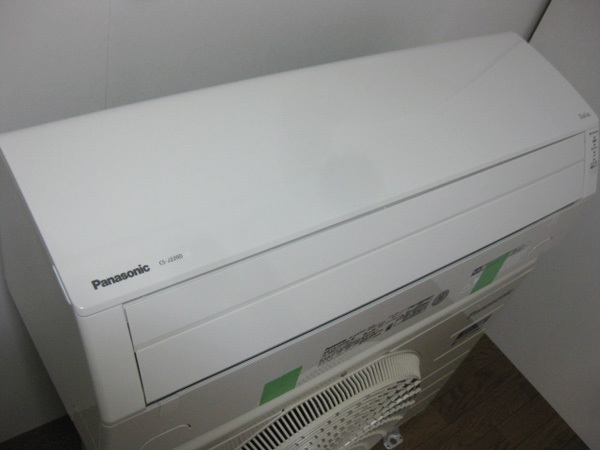 パナソニック CS-J220D エオリアのエアコンを大阪で買取ました。画像3