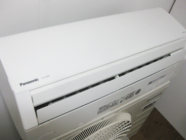 パナソニックのエアコンを大阪で買取ました。｜【大阪 リサイクル 買取ネット】は、大阪近郊でエアコン 生活家電 AV機器 テレビ(液晶,プラズマ