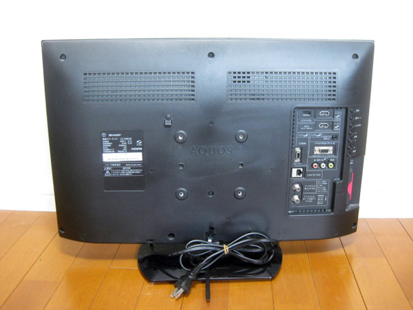 シャープ 24型　液晶テレビを大阪で買取ました。画像2