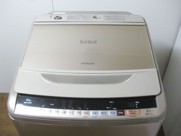 日立 全自動洗濯機を大阪で買取しました。画像3