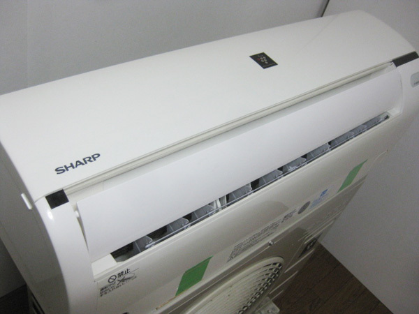 シャープ プラズマクラスター25000のエアコンを大阪で買取ました。画像3