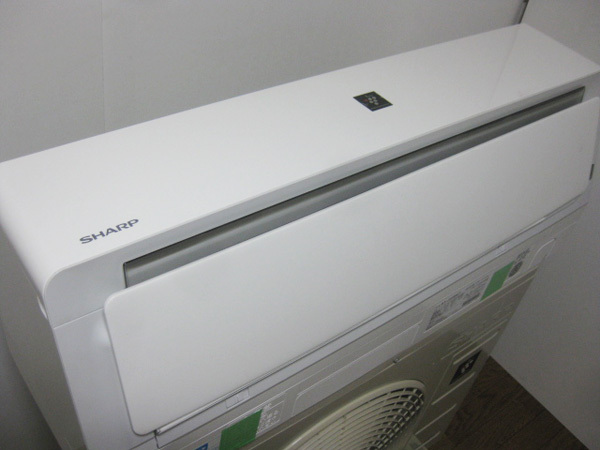シャープ プラズマクラスター25000搭載エアコンを大阪で買取ました。画像3