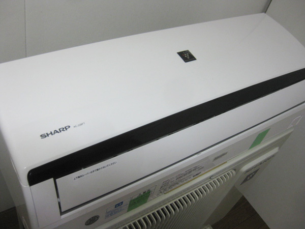 シャープ A高濃度プラズマクラスター7000のエアコンを大阪で買取ました。画像3