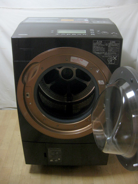 東芝 ドラム式 洗濯乾燥機 を大阪で買取ました。画像3