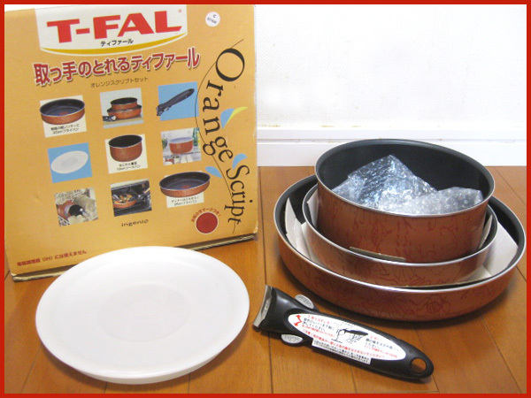 未使用 T-fal ティファール キッチン用品 調理器具を大阪で買取ました。画像