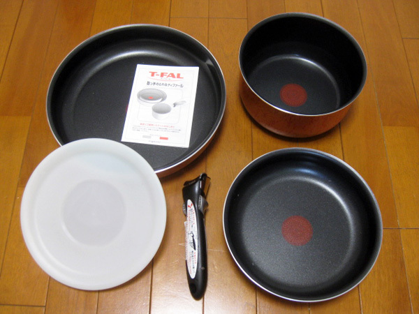 未使用 T-fal ティファール キッチン用品 調理器具を大阪で買取ました。画像2