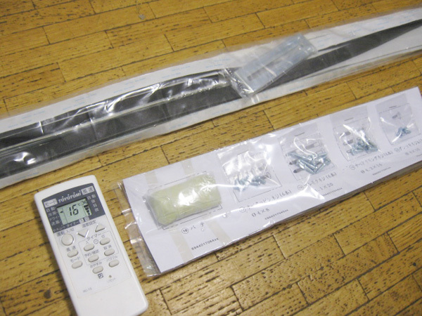トヨトミ 未使用　窓用 ウインド エアコンを大阪で買取ました。画像5