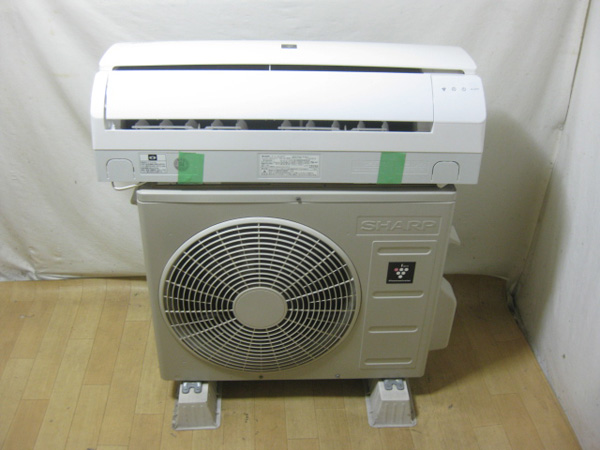 シャープ AC-227FTのエアコンを大阪で買取ました。画像2