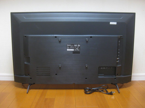 ハイセンス 43v型 液晶テレビを大阪で買取ました。画像2