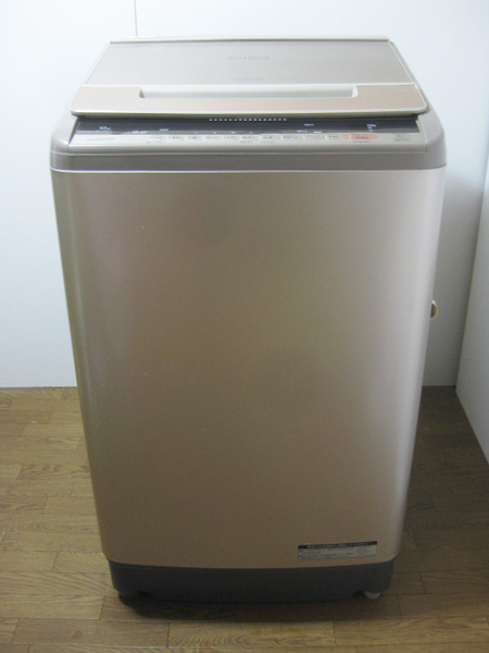 日立 ビートウォッシュ　全自動洗濯機を大阪で買取ました。画像2
