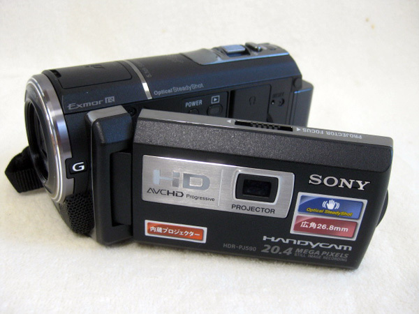 ソニー SONY ビデオカメラ 本体を大阪で買取ました。画像2