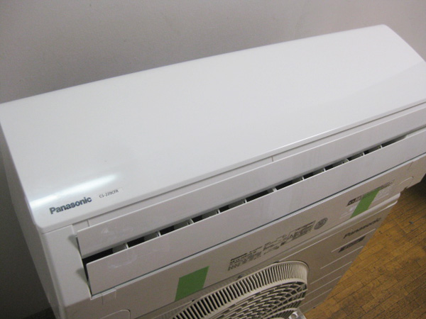 パナソニック エオリア のエアコンを大阪で買取ました。画像3