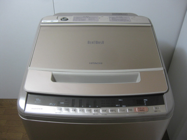 日立 ビートウォッシュ　全自動洗濯機を大阪で買取ました。画像3