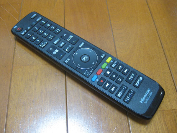 ハイセンス 43v型 液晶テレビを大阪で買取ました。画像5