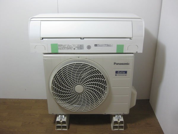 パナソニック エオリアのエアコンを大阪 豊中市で買取しました。画像2