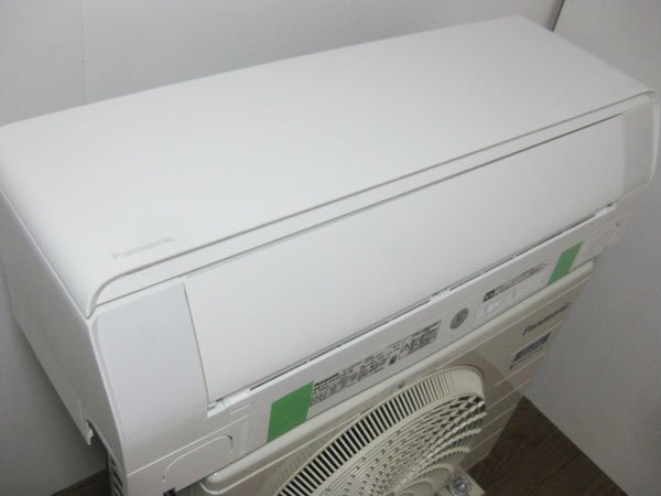 パナソニック エオリアのエアコンを大阪 豊中市で買取しました。画像3