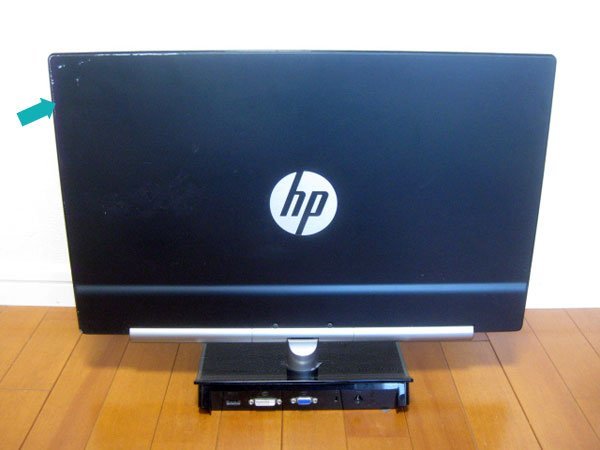 HP ヒューレットパッカードワイド 液晶モニターを西宮市で買取ました。画像2