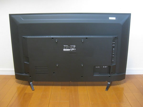 ハイセンス フルハイビジョン 4K対応 液晶テレビ 43型 を大阪 茨木市で買取しました。画像2