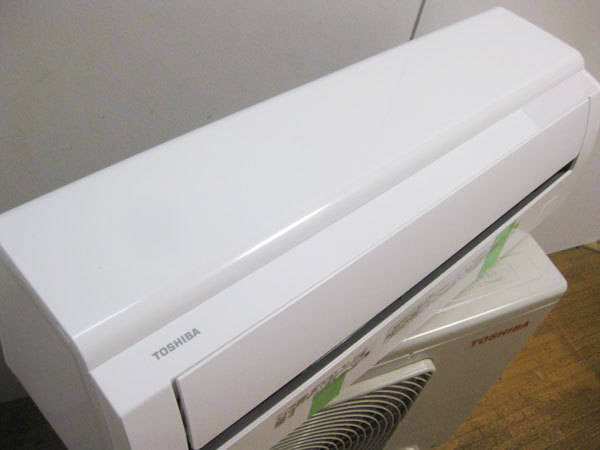 東芝 のエアコンを大阪市阿倍野区で買取しました。画像3