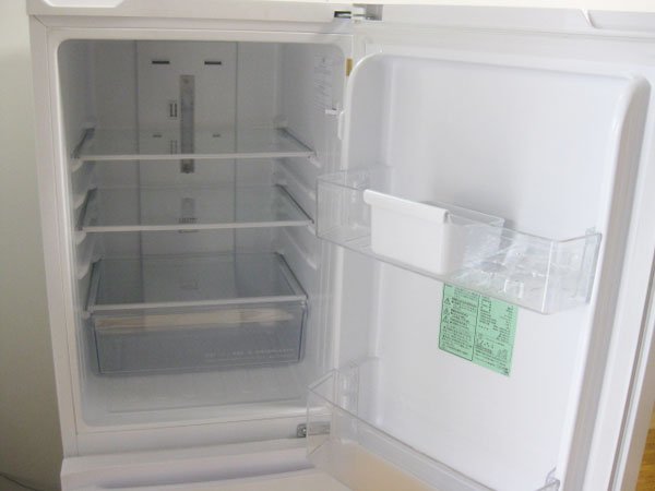 amadana アマダナ 冷凍 冷蔵庫 154Lを兵庫 西宮市で買取ました。画像3