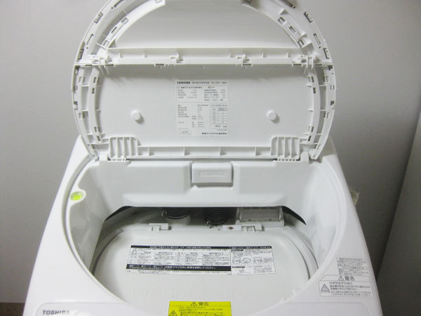 東芝 タテ型洗濯乾燥機を宝塚市で買取ました。画像3