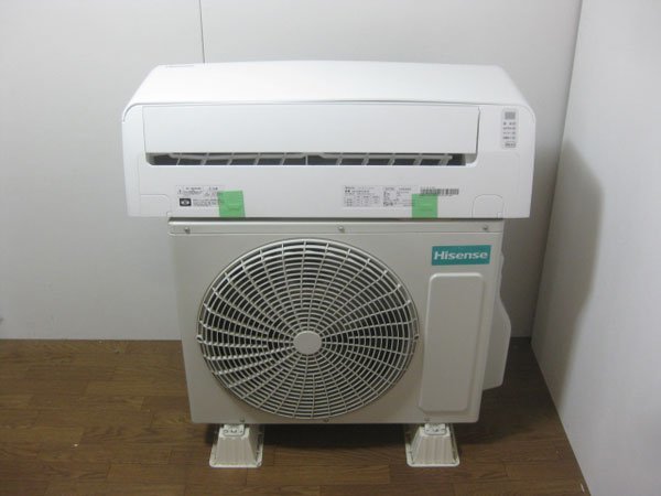 ハイセンス のエアコンを大阪 四条畷市で買取ました。画像2