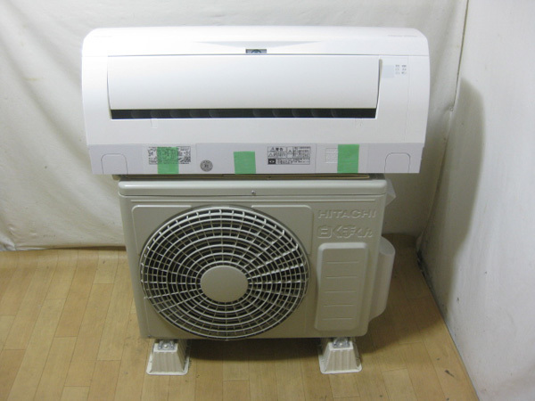 日立のエアコンを大阪 東淀川区で買取ました。画像2
