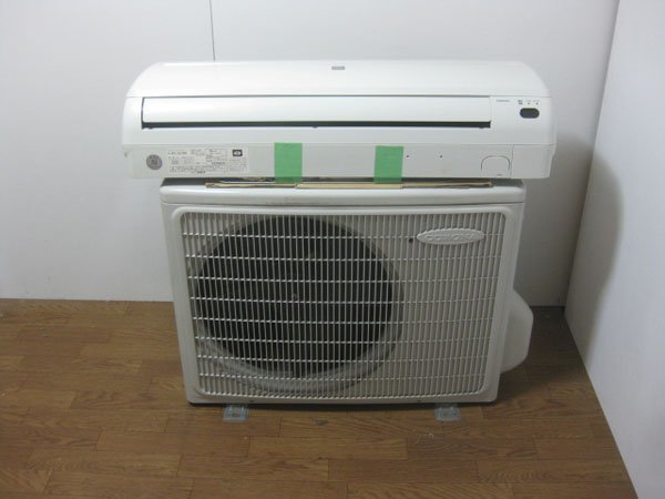 コロナ 冷房専用エアコンを大阪 堺市で買取ました。画像2