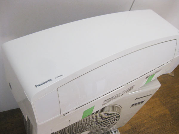 パナソニックのエアコンを大阪中央区で買取ました。画像3