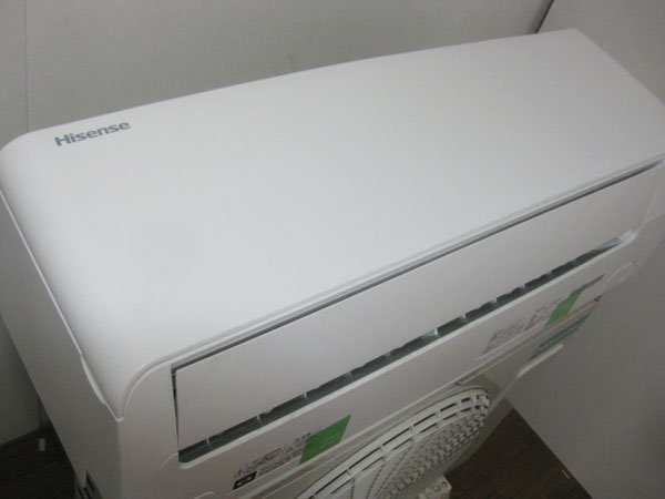 ハイセンス のエアコンを大阪 四条畷市で買取ました。画像3