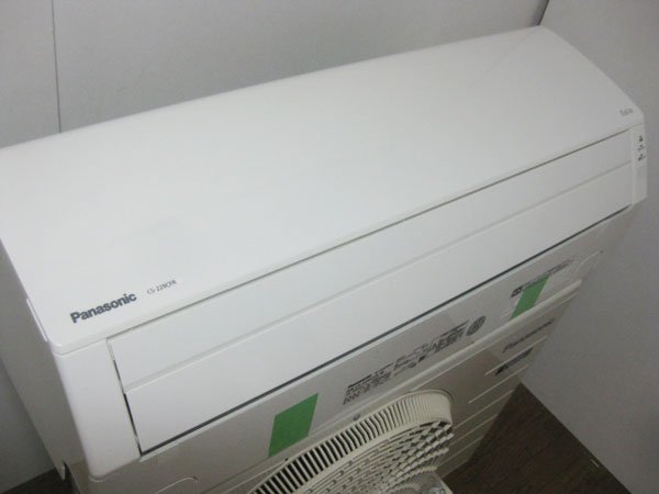 パナソニックのエアコンを大阪市住吉区で買取ました。画像2