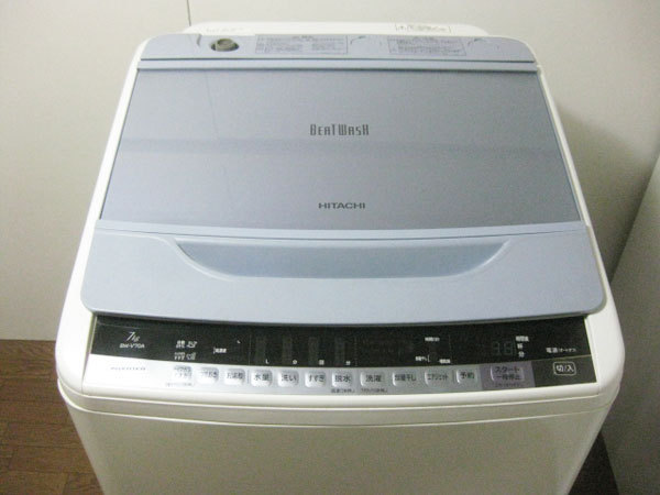 日立 ビートウォッシュ縦型洗濯機を大阪市平野区で買取ました。画像4