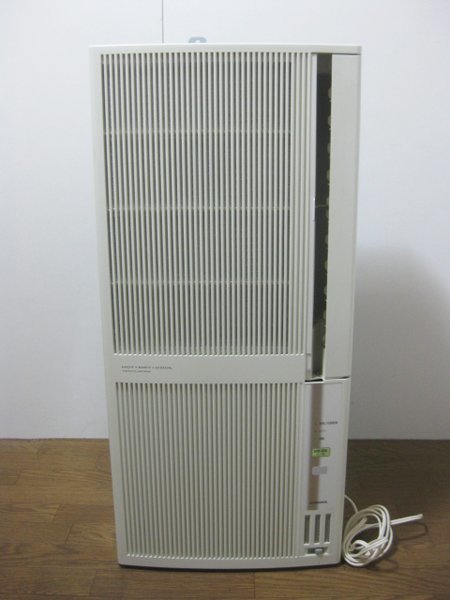コロナ 冷暖房兼用 窓用 ウインドエアコンを伊丹市で買取ました。画像2