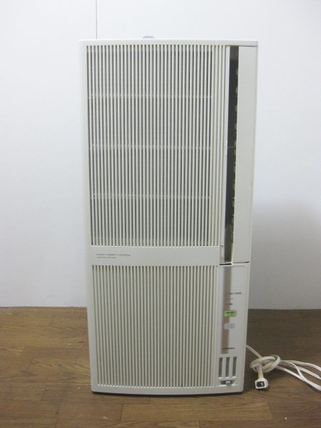 コロナの冷暖房兼用 窓用 ウインドエアコンを尼崎市で買取ました。画像2