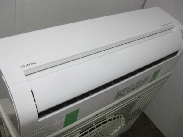 日立 白くまくんのエアコンを神戸市中央区で買取ました。画像3
