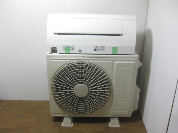日立 のエアコンを摂津市で買取ました。画像2