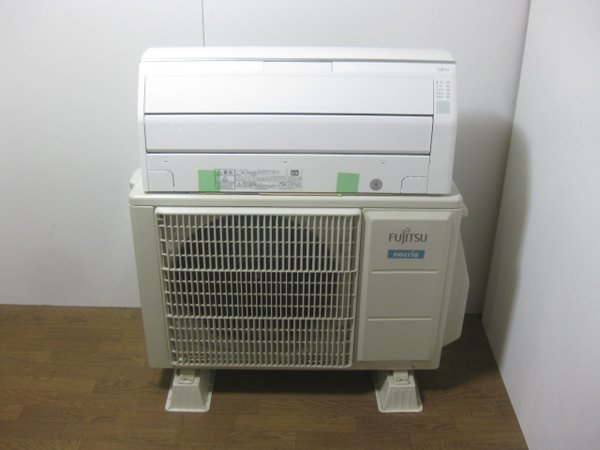 富士通 AS-220CE8 のエアコンを大阪市中央区で買取ました。画像2