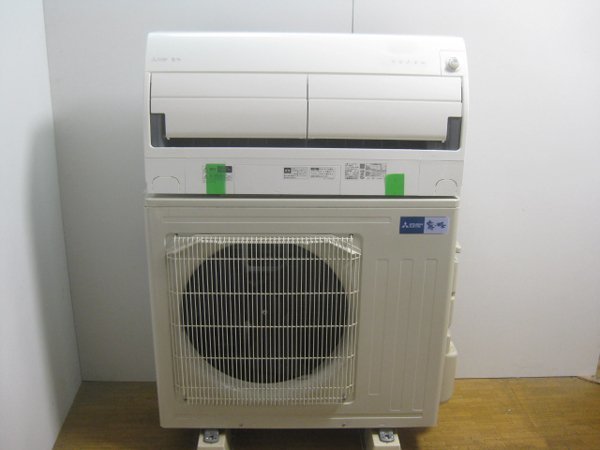 三菱電機 霧ヶ峰のエアコンを大阪市福島区で買取ました。画像2