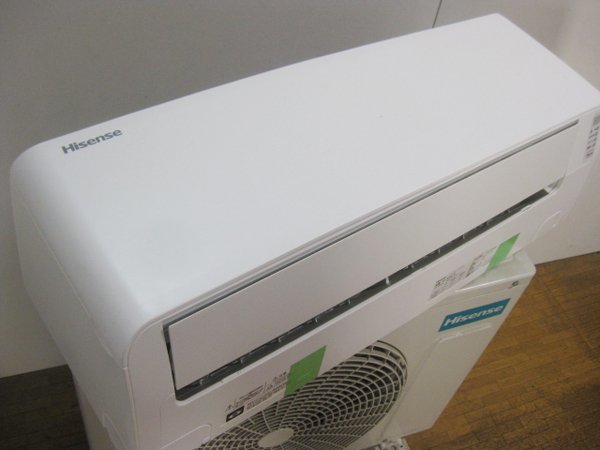 ハイセンスのエアコンを大阪市鶴見区で買取ました。画像3