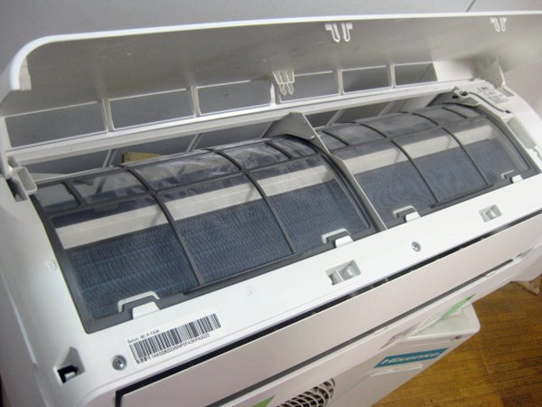 ハイセンスのエアコンを大阪市鶴見区で買取ました。画像4